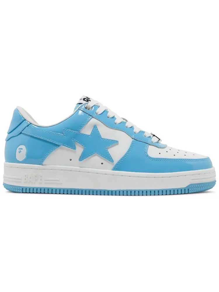 Кроссовки BAPE Bapesta 'Sax' 2021 — изображение 1 из 8, синий