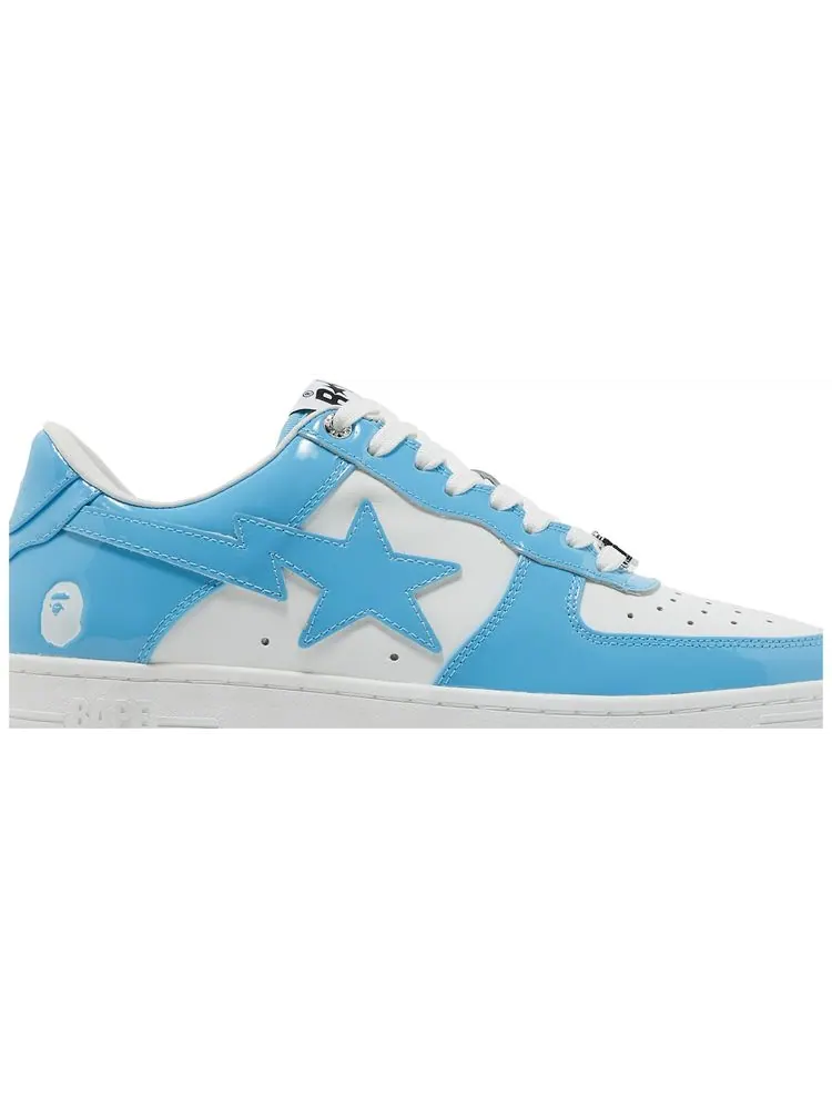 Кроссовки BAPE Bapesta 'Sax' 2021 — изображение 2 из 8, синий
