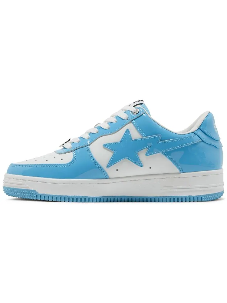 Кроссовки BAPE Bapesta 'Sax' 2021 — изображение 3 из 8, синий