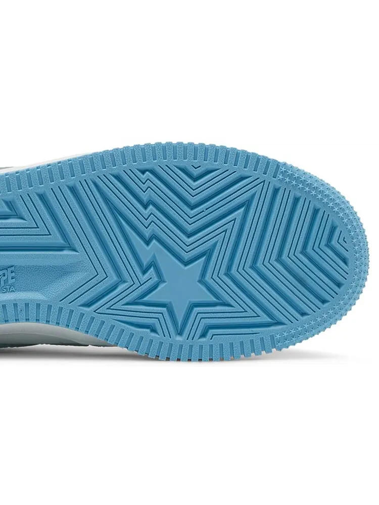 Кроссовки BAPE Bapesta 'Sax' 2021 — изображение 5 из 8, синий