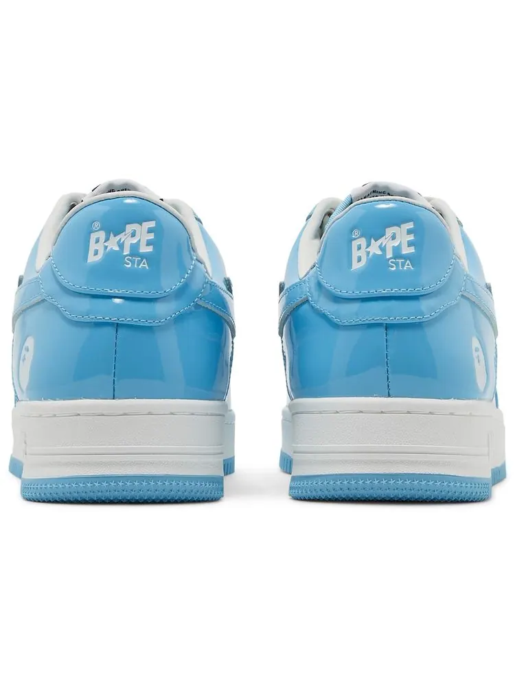 Кроссовки BAPE Bapesta 'Sax' 2021 — изображение 6 из 8, синий