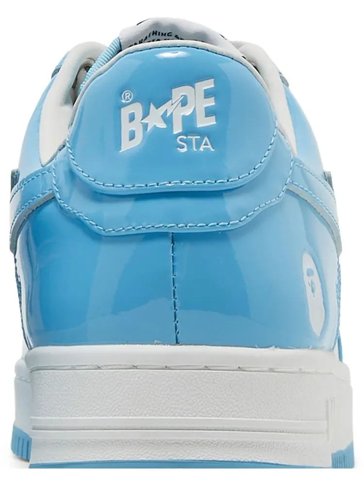 Кроссовки BAPE Bapesta 'Sax' 2021 — изображение 7 из 8, синий