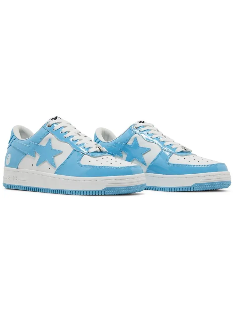 Кроссовки BAPE Bapesta 'Sax' 2021 — изображение 8 из 8, синий