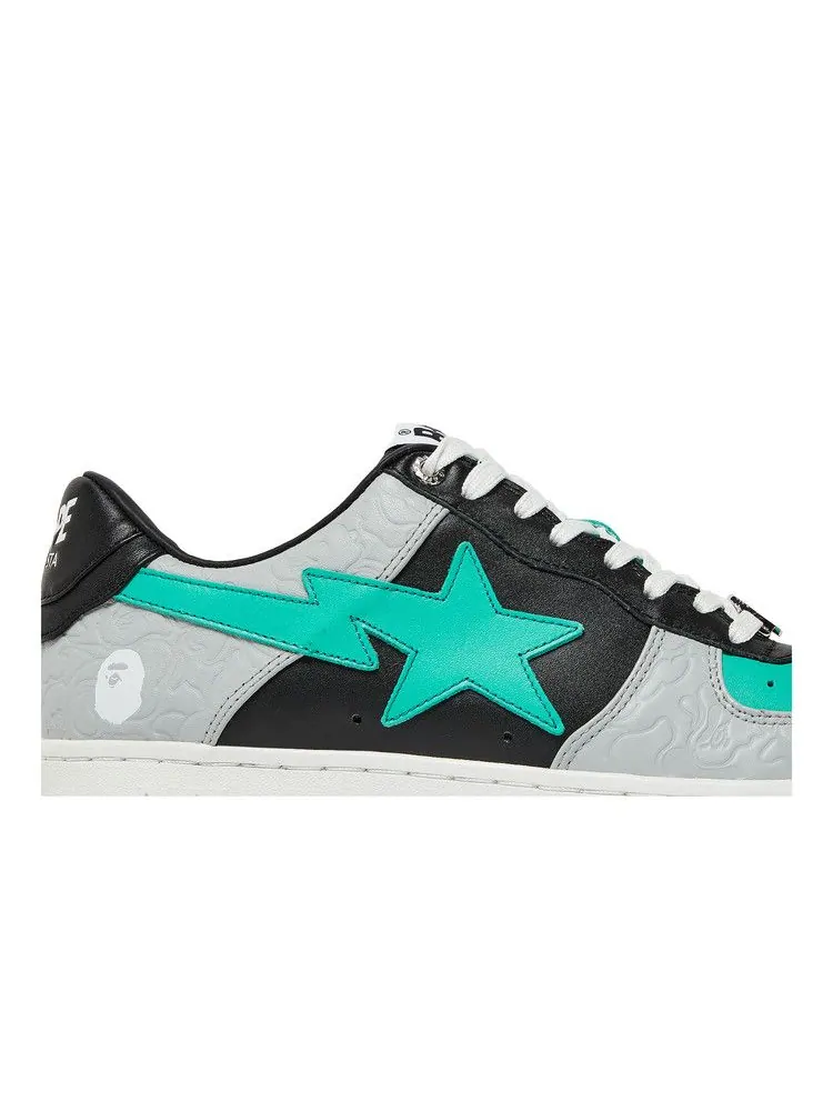Кроссовки BAPE Bapesta Low M2 'Green' — изображение 3 из 9, зеленый