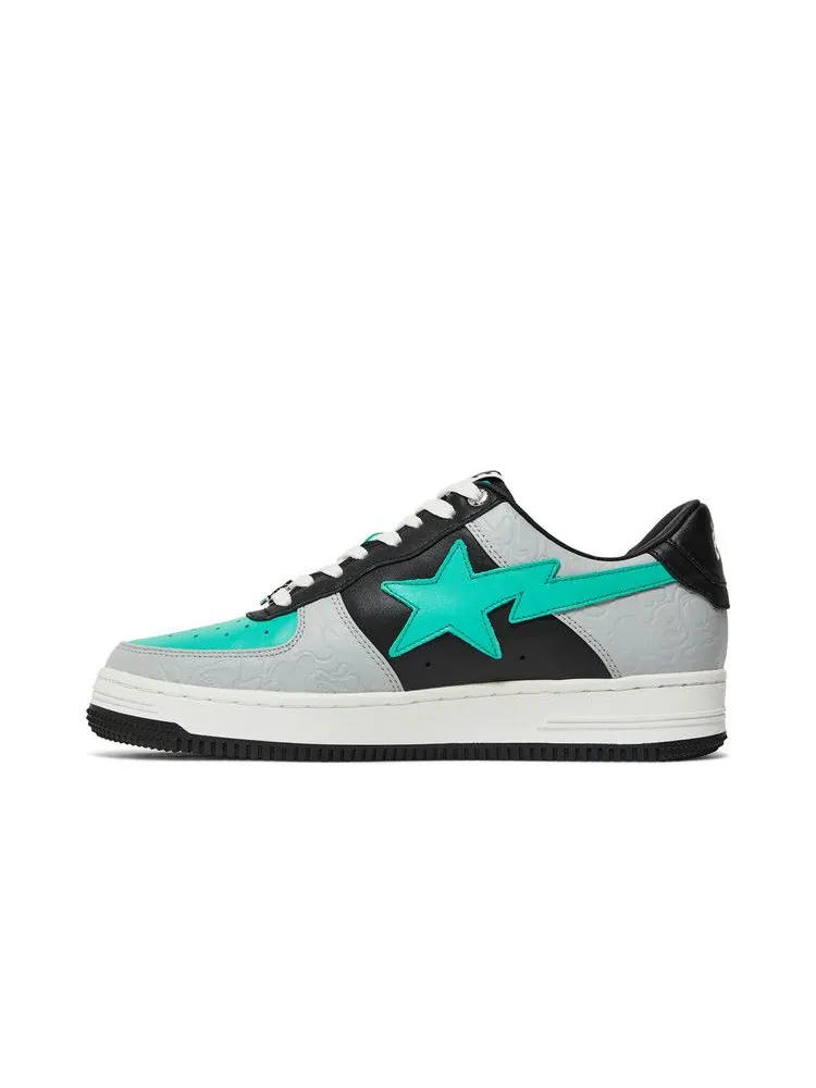 Кроссовки BAPE Bapesta Low M2 'Green' — изображение 4 из 9, зеленый