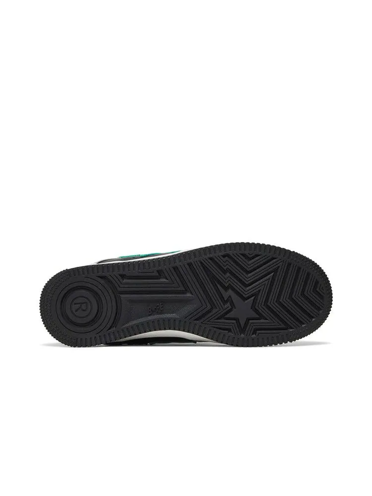 Кроссовки BAPE Bapesta Low M2 'Green' — изображение 5 из 9, зеленый