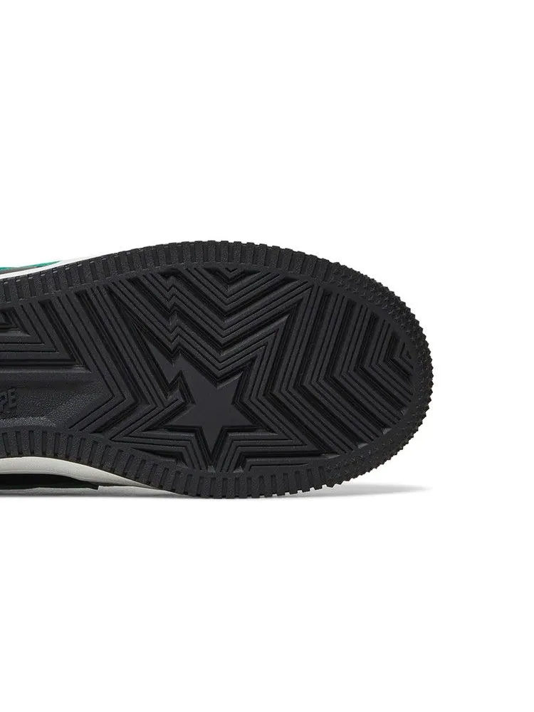 Кроссовки BAPE Bapesta Low M2 'Green' — изображение 6 из 9, зеленый
