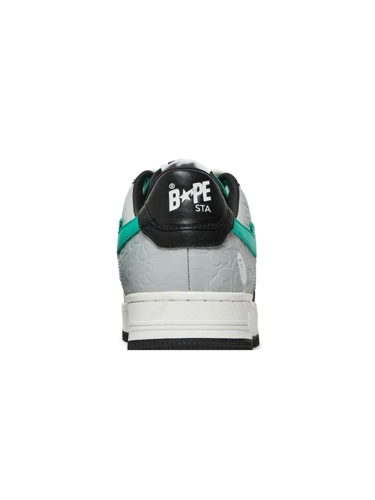Кроссовки BAPE Bapesta Low M2 'Green' — изображение 8 из 9, зеленый