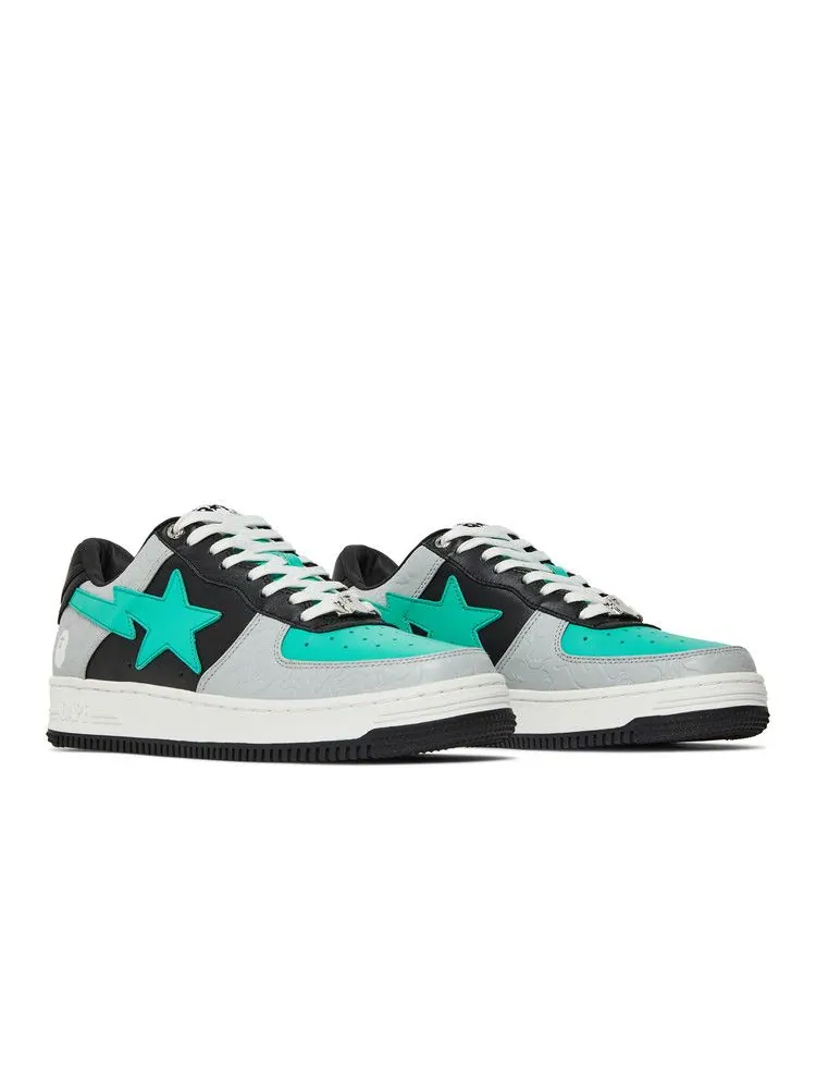 Кроссовки BAPE Bapesta Low M2 'Green' — изображение 9 из 9, зеленый