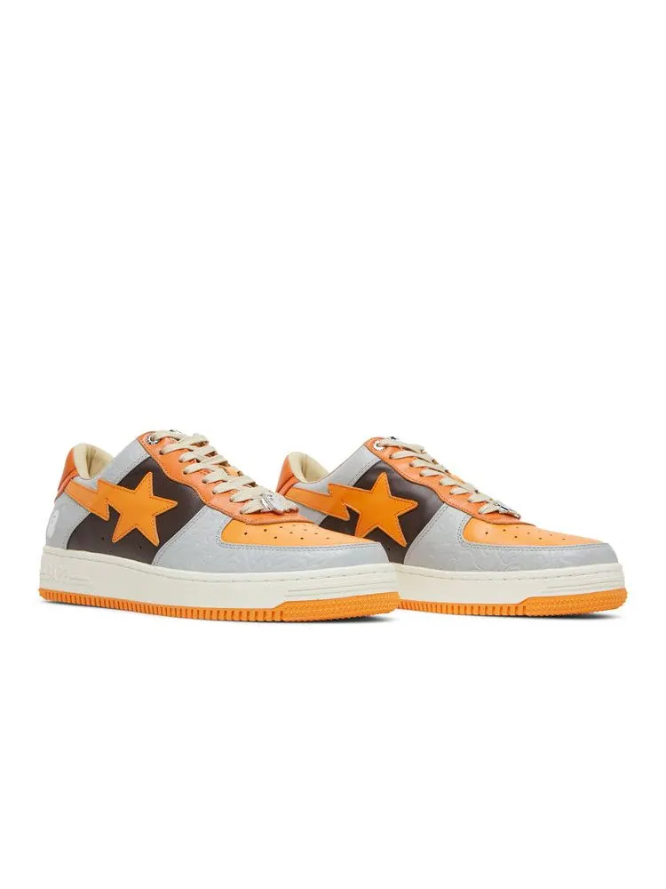 Кроссовки BAPE Bapesta Low M2 'Orange' — изображение 9 из 9, оранжевый