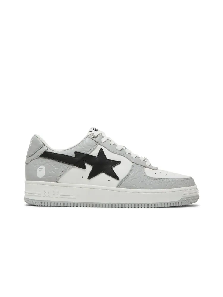 Кроссовки BAPE Bapesta Low M2 — изображение 1 из 4, белый