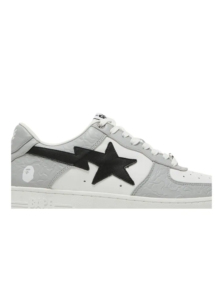 Кроссовки BAPE Bapesta Low M2 — изображение 2 из 4, белый