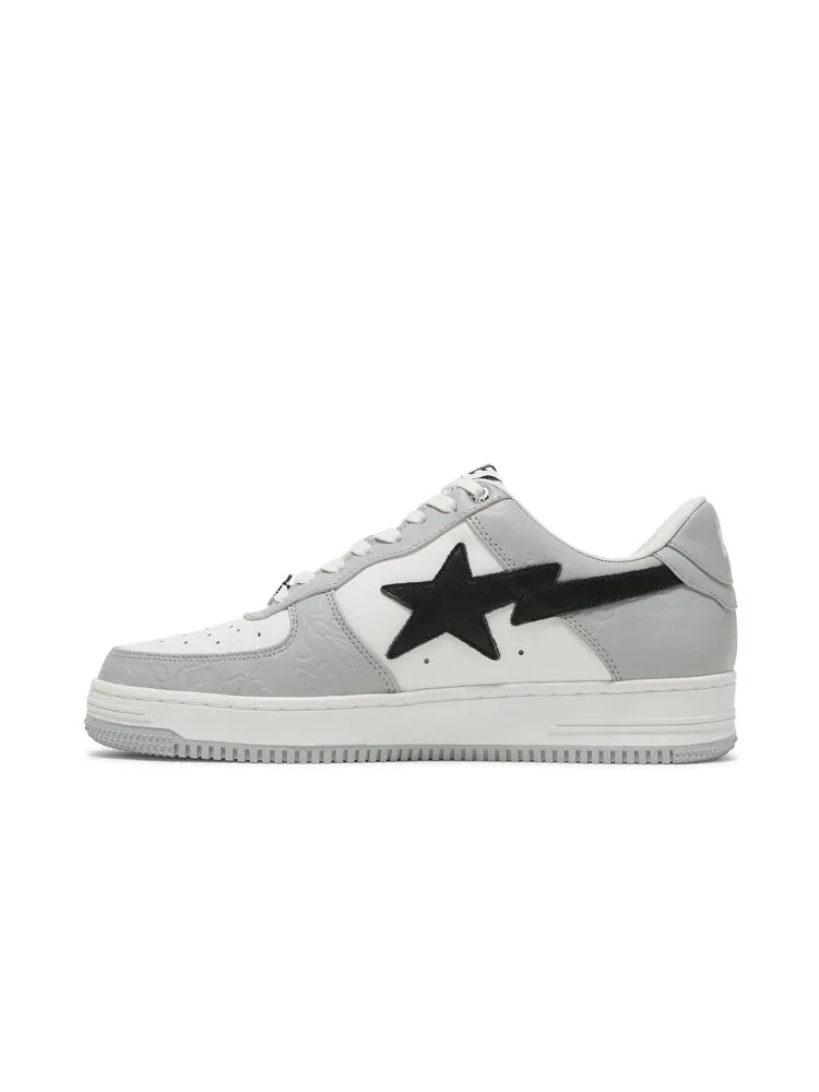 Кроссовки BAPE Bapesta Low M2 — изображение 3 из 4, белый
