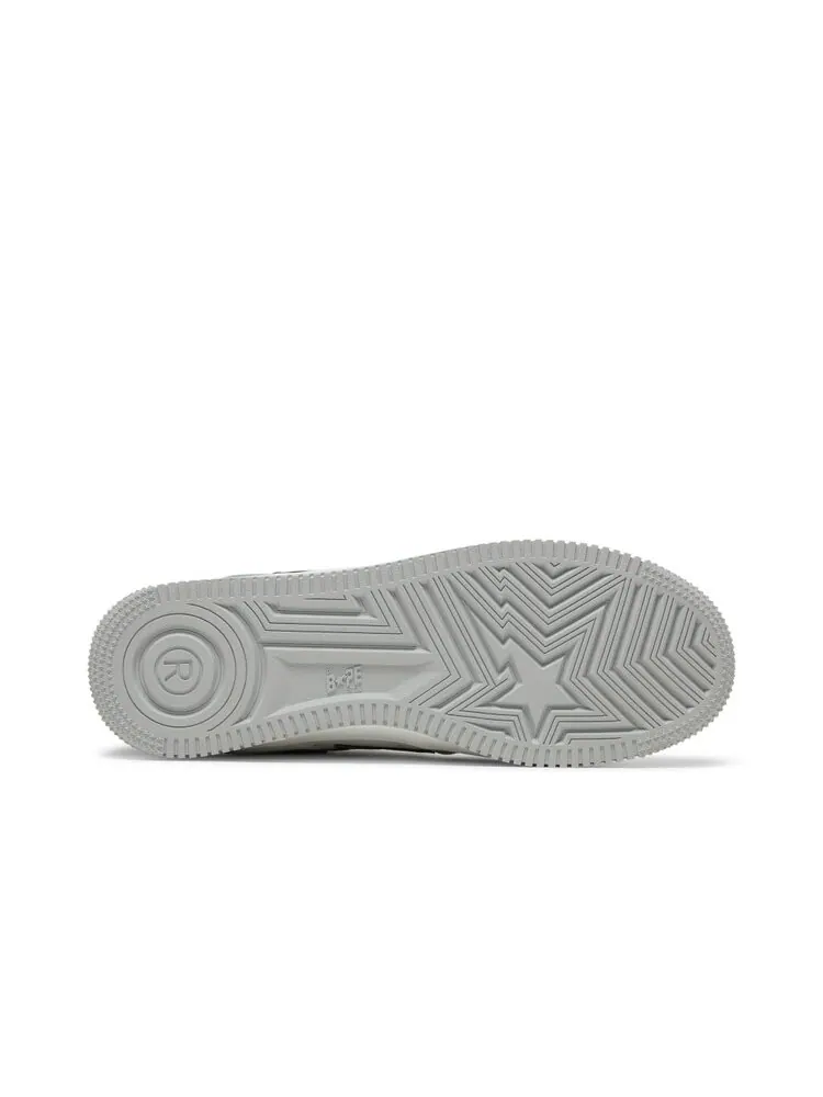 Кроссовки BAPE Bapesta Low M2 — изображение 4 из 4, белый