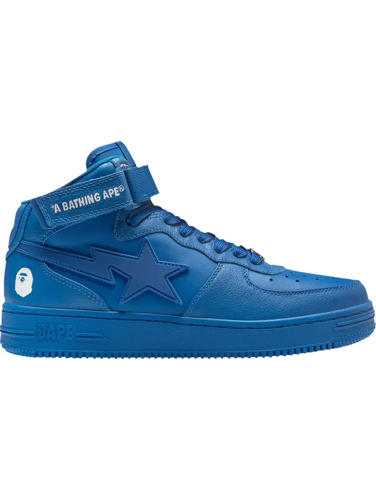 Кроссовки Bapesta Mid Blue — изображение 1 из 1, синий