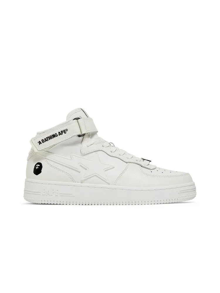 Кроссовки Bapesta Mid — изображение 1 из 8, белый