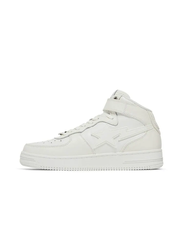 Кроссовки Bapesta Mid — изображение 3 из 8, белый