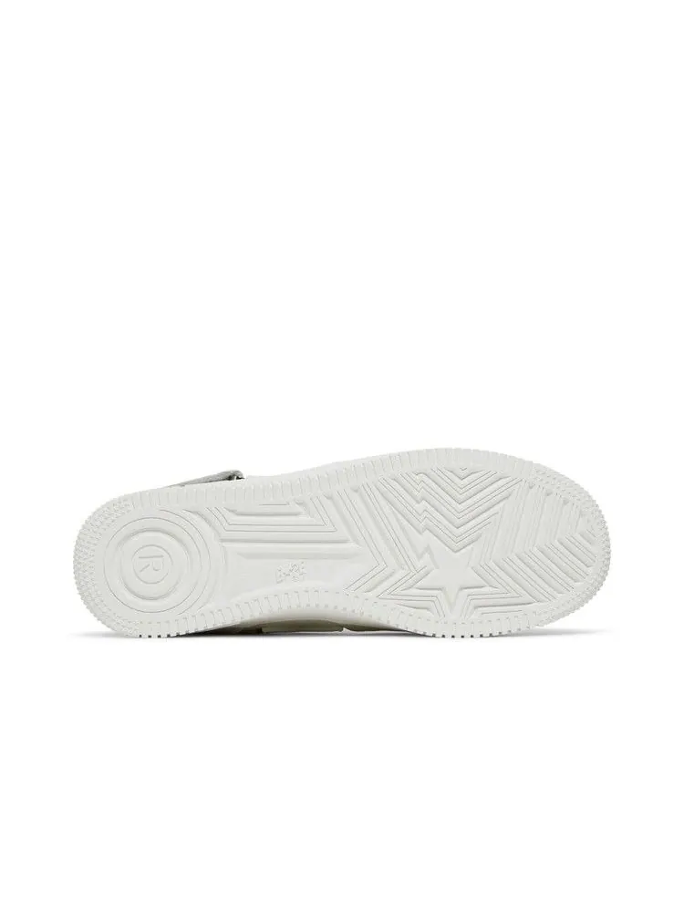 Кроссовки Bapesta Mid — изображение 4 из 8, белый