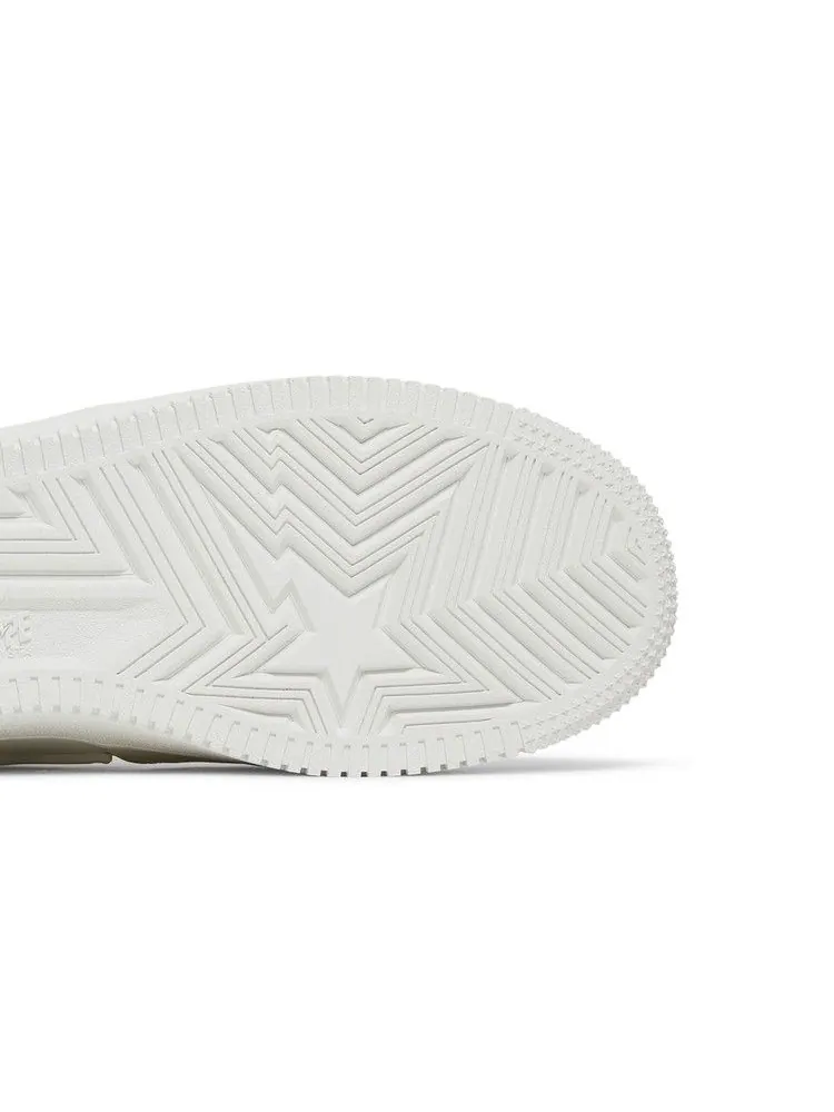 Кроссовки Bapesta Mid — изображение 5 из 8, белый