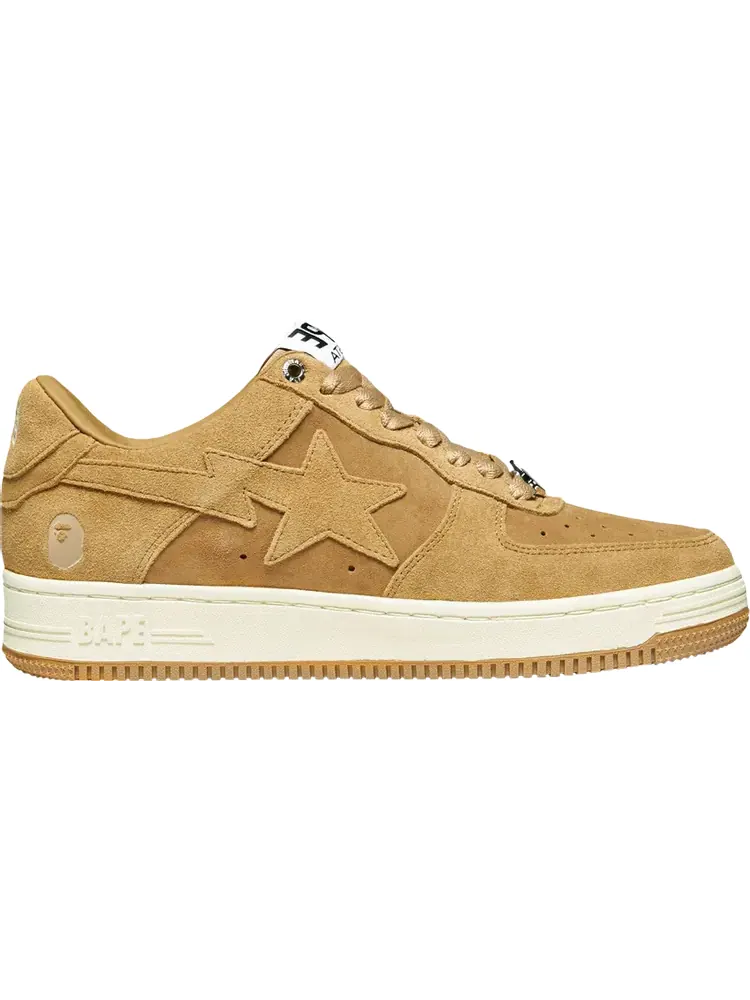 Кроссовки Bapesta Low M1 Beige — изображение 1 из 1, коричневый