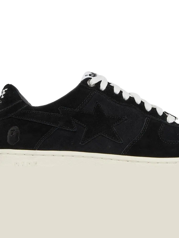 Кроссовки Bapesta Low M1 Black — изображение 2 из 8, черный