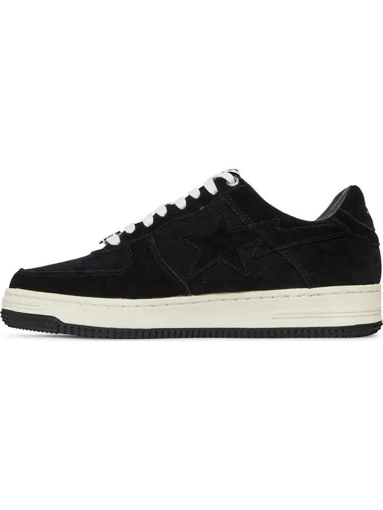 Кроссовки Bapesta Low M1 Black — изображение 3 из 8, черный