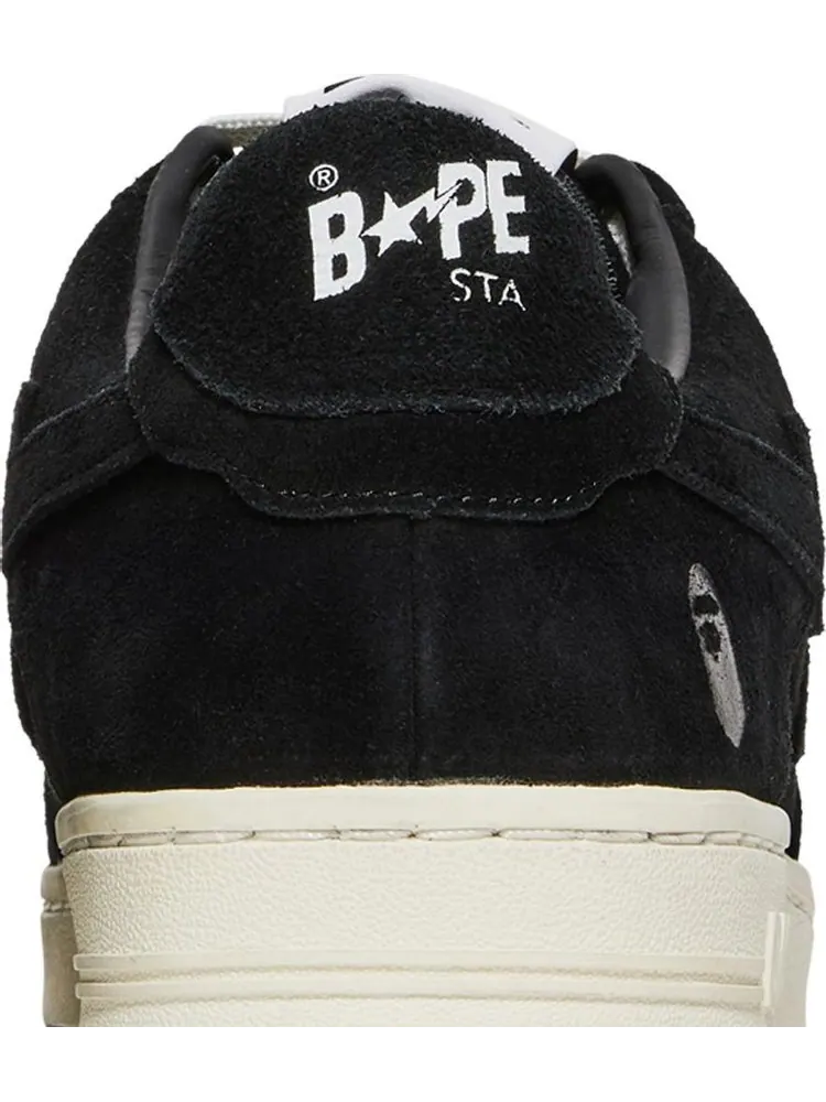 Кроссовки Bapesta Low M1 Black — изображение 7 из 8, черный
