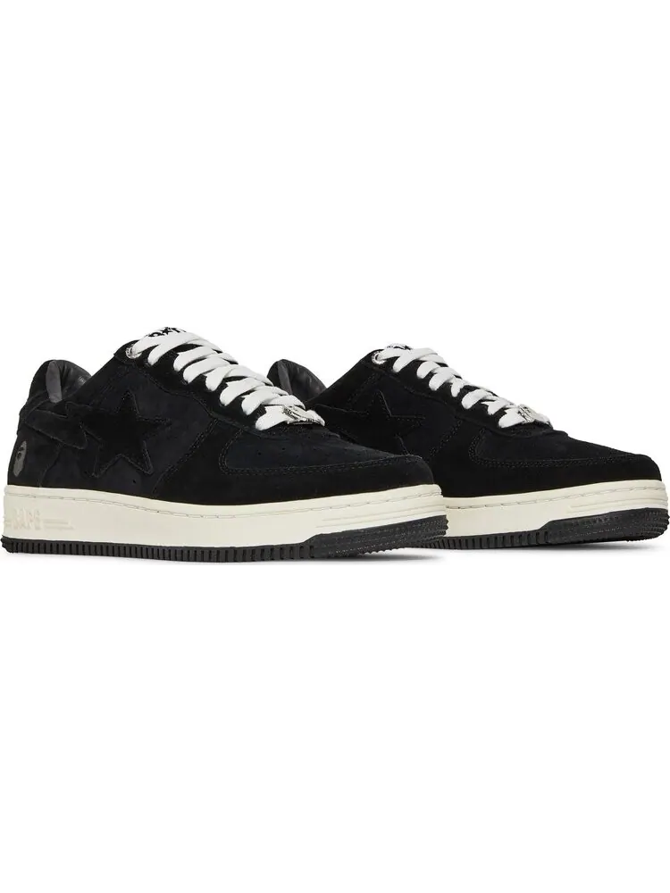 Кроссовки Bapesta Low M1 Black — изображение 8 из 8, черный