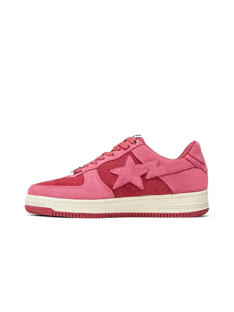 Кроссовки BAPE Bapesta Low M1 'Pink' — изображение 4 из 9, розовый