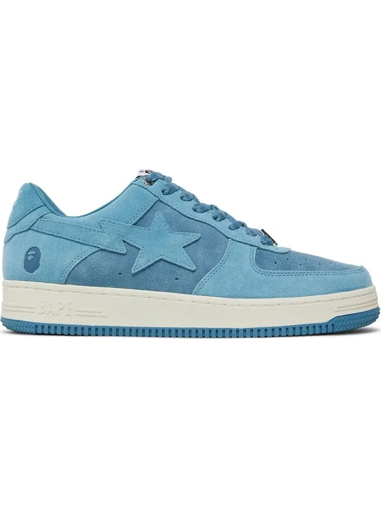 Кроссовки Bapesta Low M1 Blue — изображение 1 из 8, синий