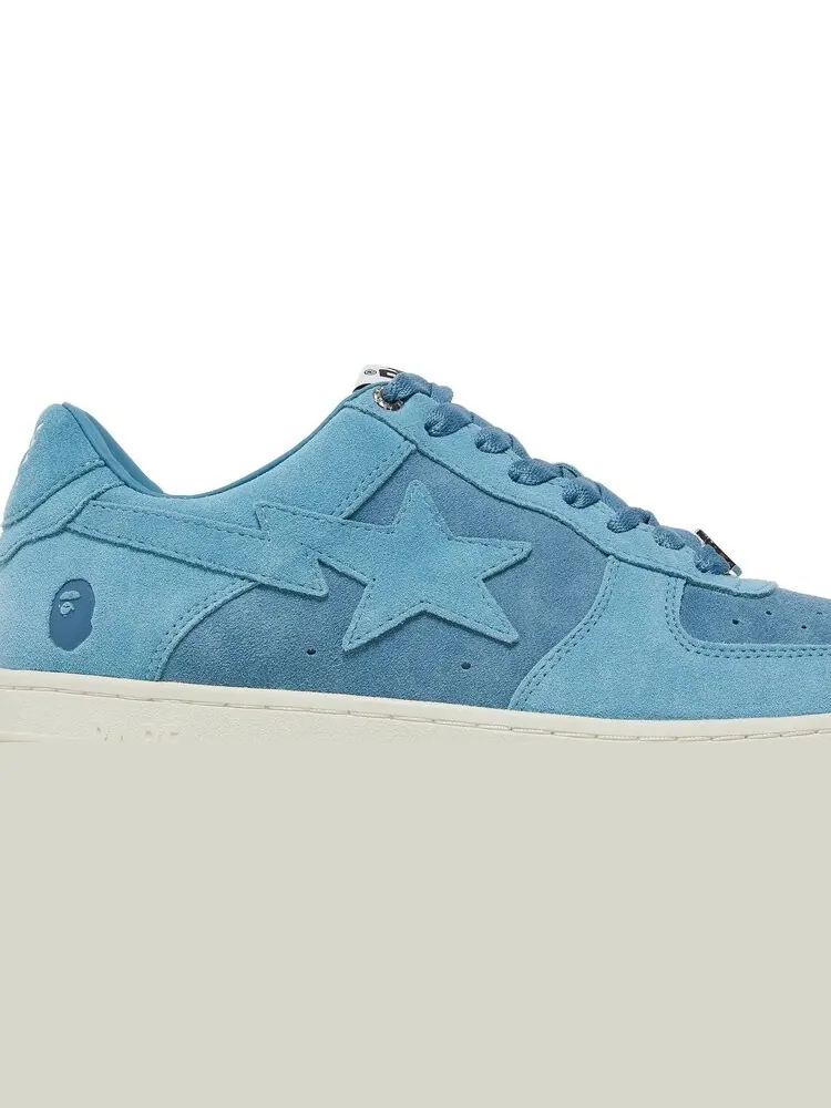 Кроссовки Bapesta Low M1 Blue — изображение 2 из 8, синий