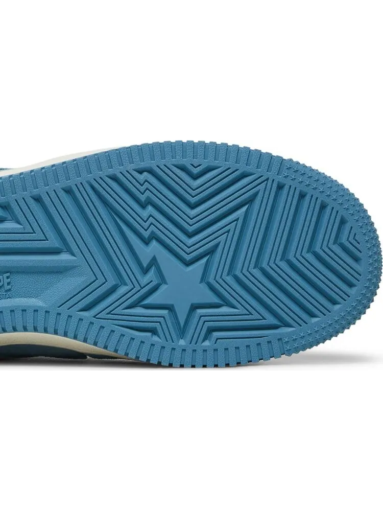 Кроссовки Bapesta Low M1 Blue — изображение 5 из 8, синий