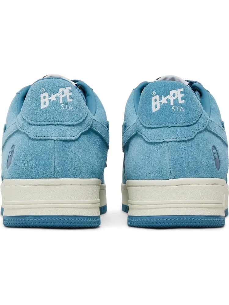 Кроссовки Bapesta Low M1 Blue — изображение 6 из 8, синий