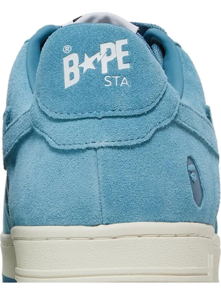 Кроссовки Bapesta Low M1 Blue — изображение 7 из 8, синий
