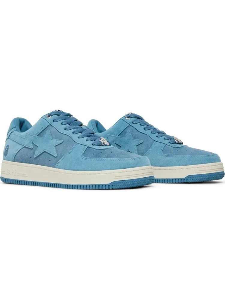 Кроссовки Bapesta Low M1 Blue — изображение 8 из 8, синий