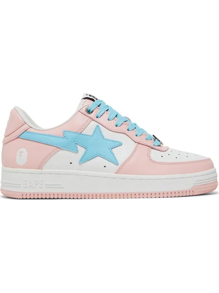 Кроссовки Bapesta Pastel Pack - Pink — изображение 1 из 8, розовый