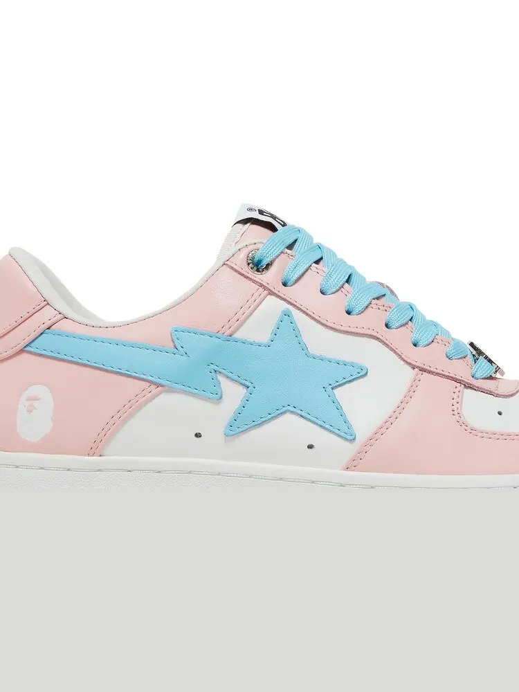 Кроссовки Bapesta Pastel Pack - Pink — изображение 2 из 8, розовый