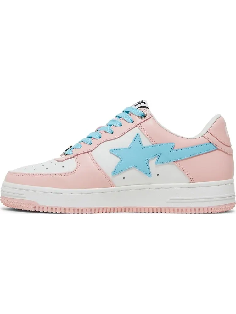 Кроссовки Bapesta Pastel Pack - Pink — изображение 3 из 8, розовый