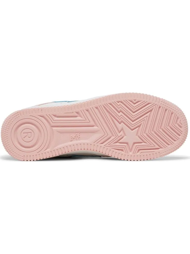 Кроссовки Bapesta Pastel Pack - Pink — изображение 4 из 8, розовый