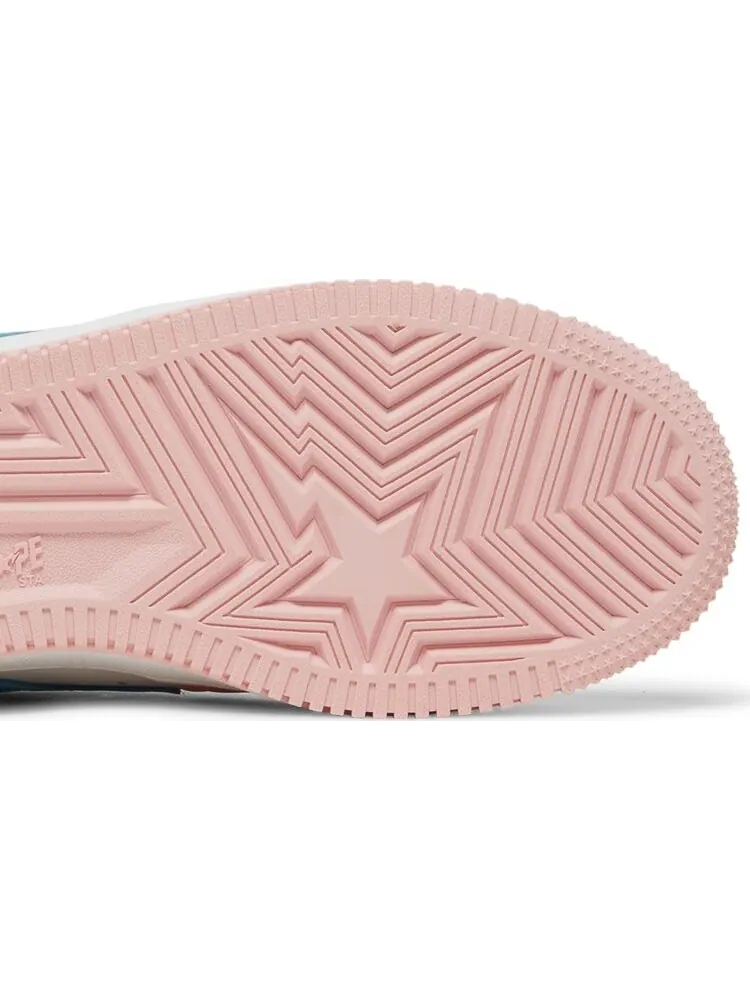 Кроссовки Bapesta Pastel Pack - Pink — изображение 5 из 8, розовый