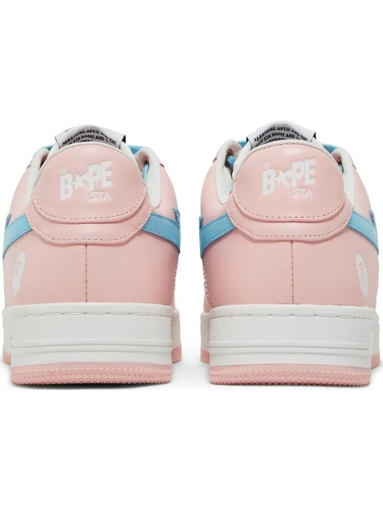 Кроссовки Bapesta Pastel Pack - Pink — изображение 6 из 8, розовый