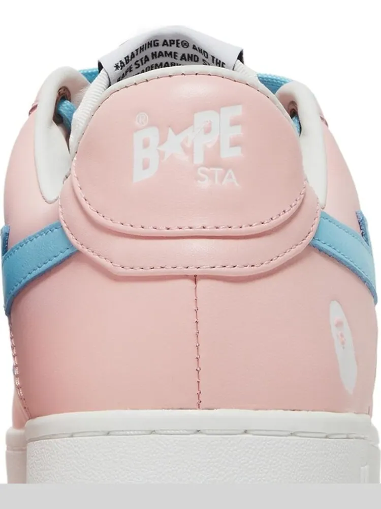 Кроссовки Bapesta Pastel Pack - Pink — изображение 7 из 8, розовый