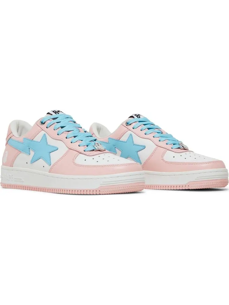 Кроссовки Bapesta Pastel Pack - Pink — изображение 8 из 8, розовый