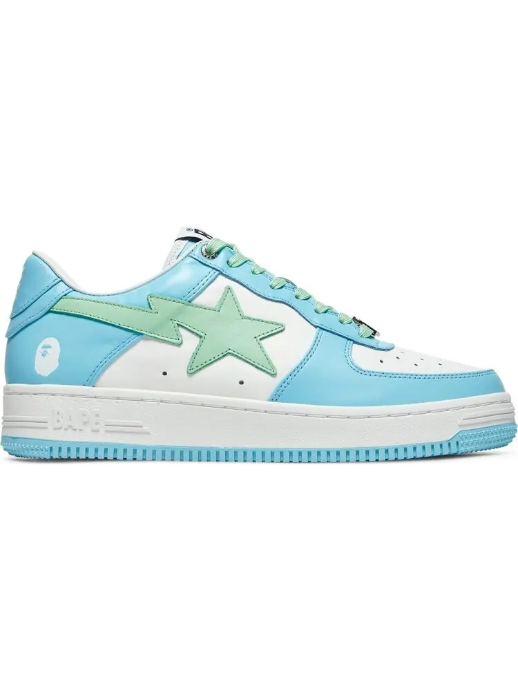 Кроссовки Bapesta Pastel Pack - Sax — изображение 1 из 8, синий