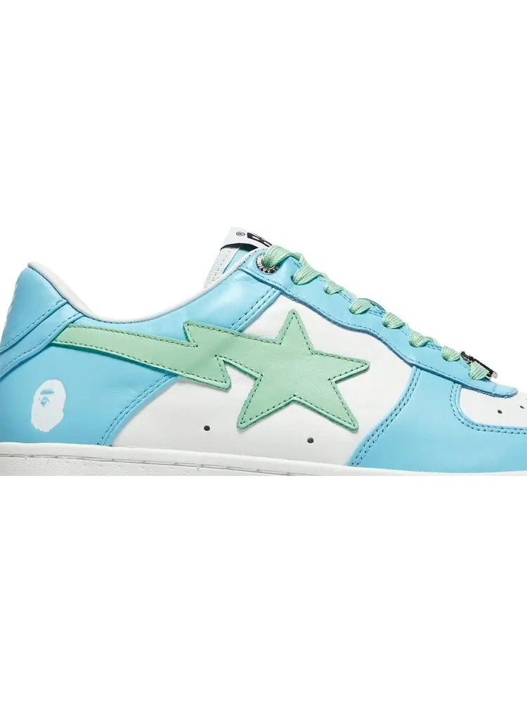 Кроссовки Bapesta Pastel Pack - Sax — изображение 2 из 8, синий