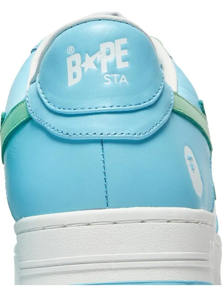 Кроссовки Bapesta Pastel Pack - Sax — изображение 7 из 8, синий