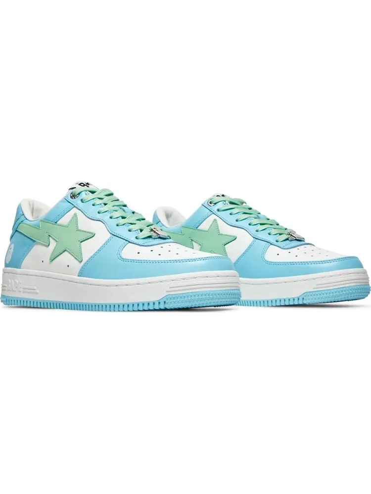 Кроссовки Bapesta Pastel Pack - Sax — изображение 8 из 8, синий