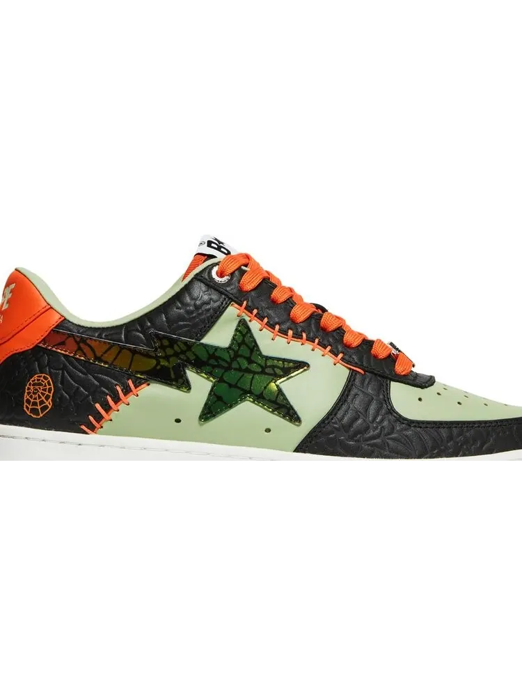 Кроссовки Bapesta Halloween — изображение 2 из 8, черный