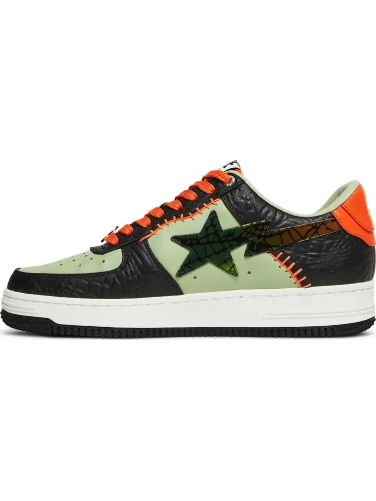 Кроссовки Bapesta Halloween — изображение 3 из 8, черный