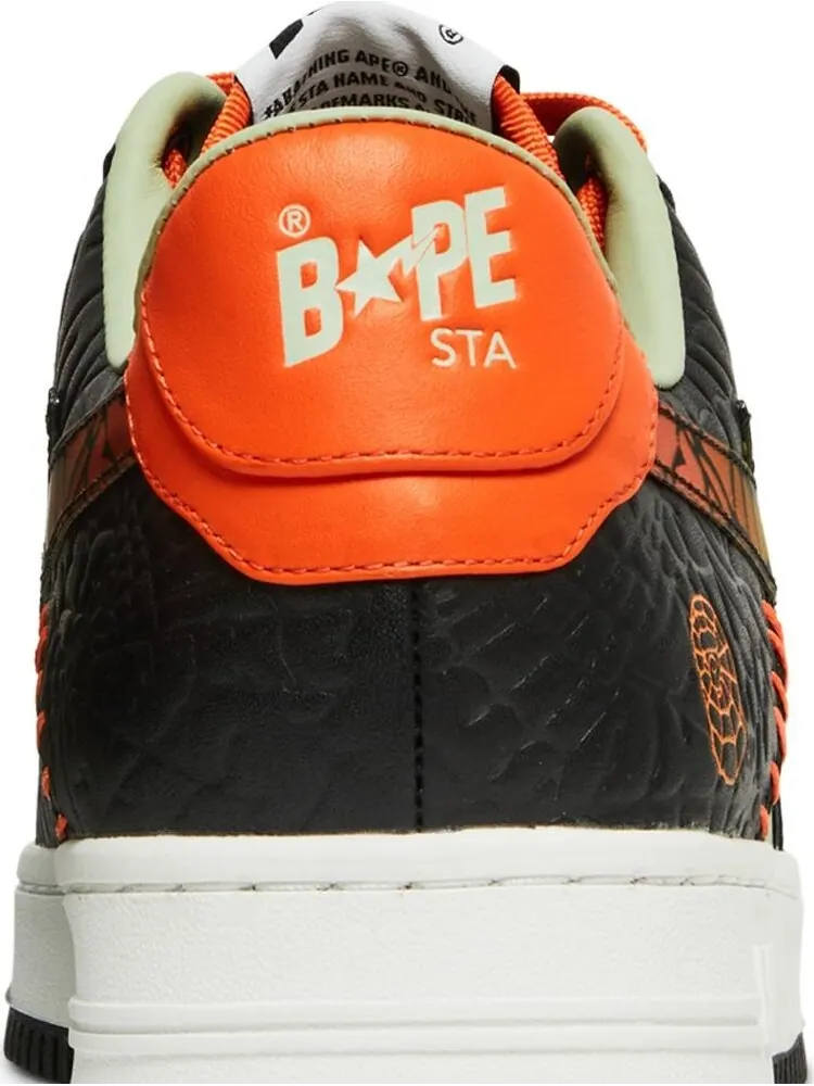 Кроссовки Bapesta Halloween — изображение 7 из 8, черный